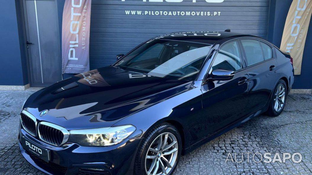 BMW Série 5 520 d Pack M de 2019