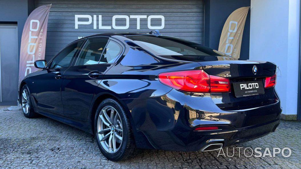 BMW Série 5 520 d Pack M de 2019