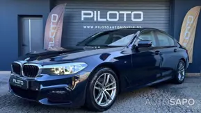 BMW Série 5 520 d Pack M de 2019