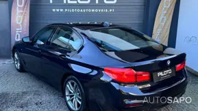 BMW Série 5 520 d Pack M de 2019