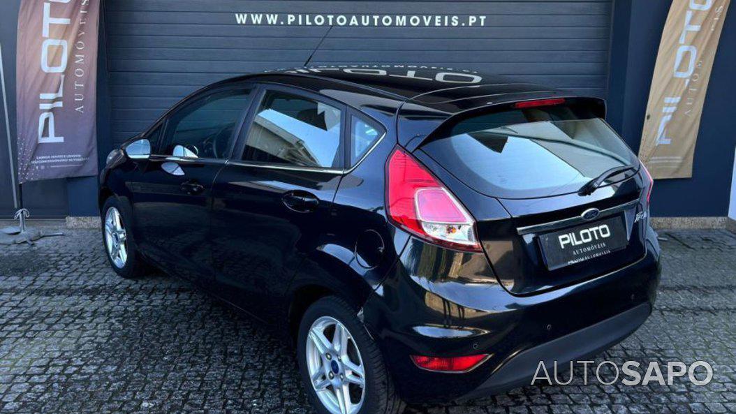 Ford Fiesta 1.5 TDCi Titanium de 2014