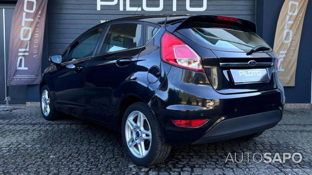 Ford Fiesta 1.5 TDCi Titanium de 2014