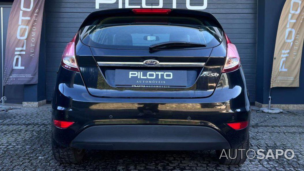 Ford Fiesta 1.5 TDCi Titanium de 2014