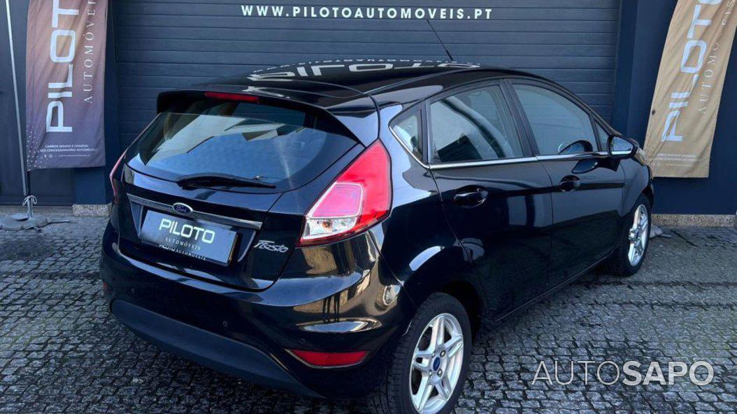 Ford Fiesta 1.5 TDCi Titanium de 2014