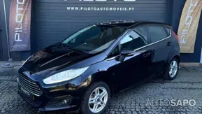 Ford Fiesta 1.5 TDCi Titanium de 2014