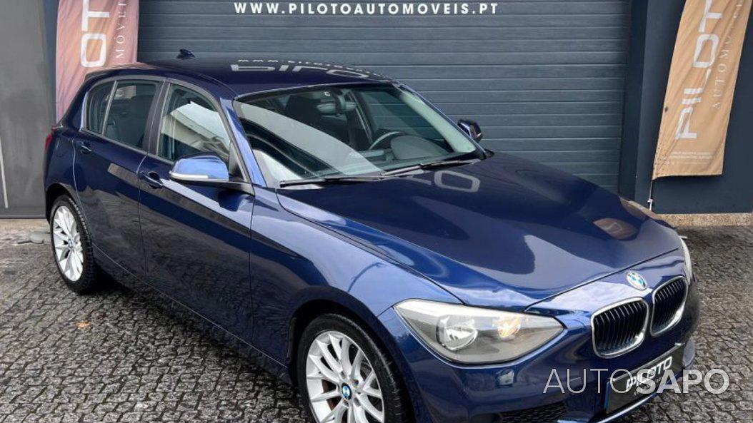 BMW Série 1 116 d EDynamics Sport de 2012