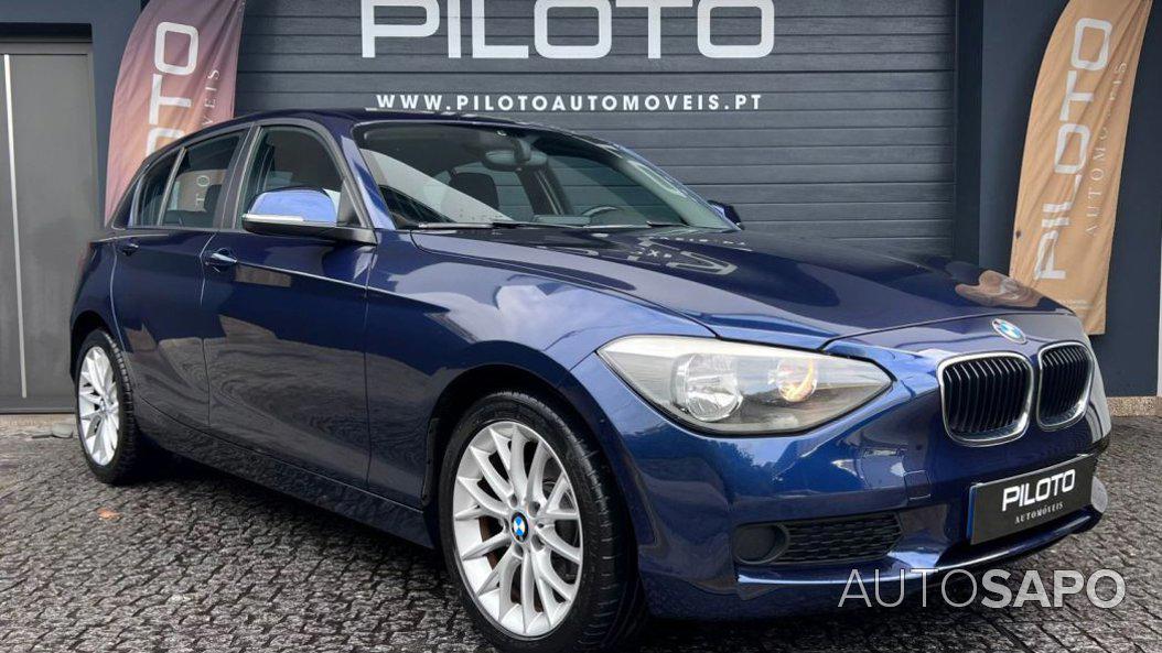 BMW Série 1 116 d Line Sport de 2012