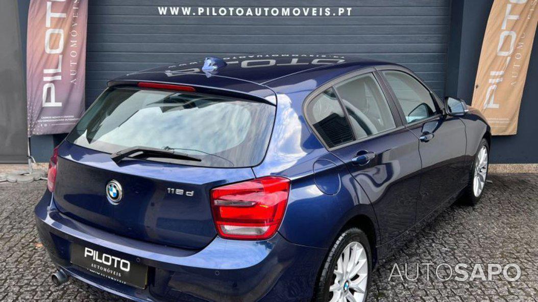 BMW Série 1 116 d Line Sport de 2012