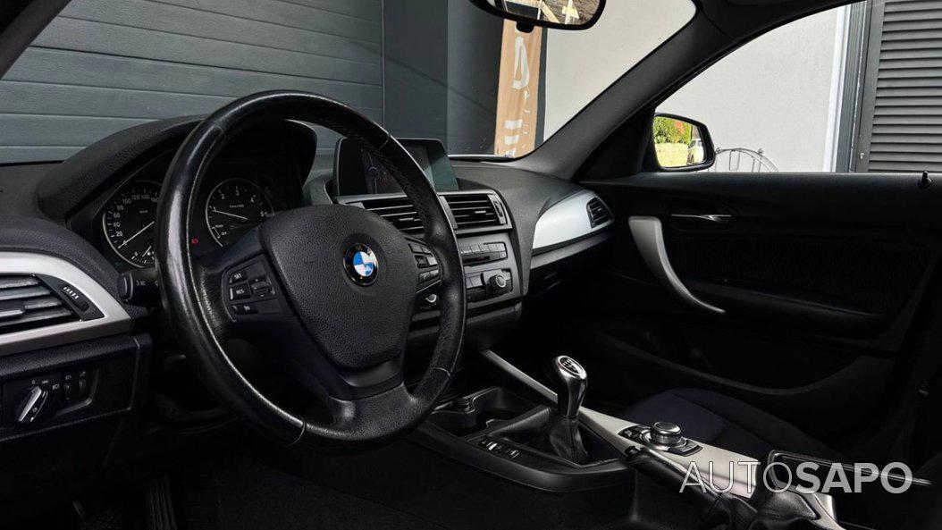 BMW Série 1 116 d Line Sport de 2012