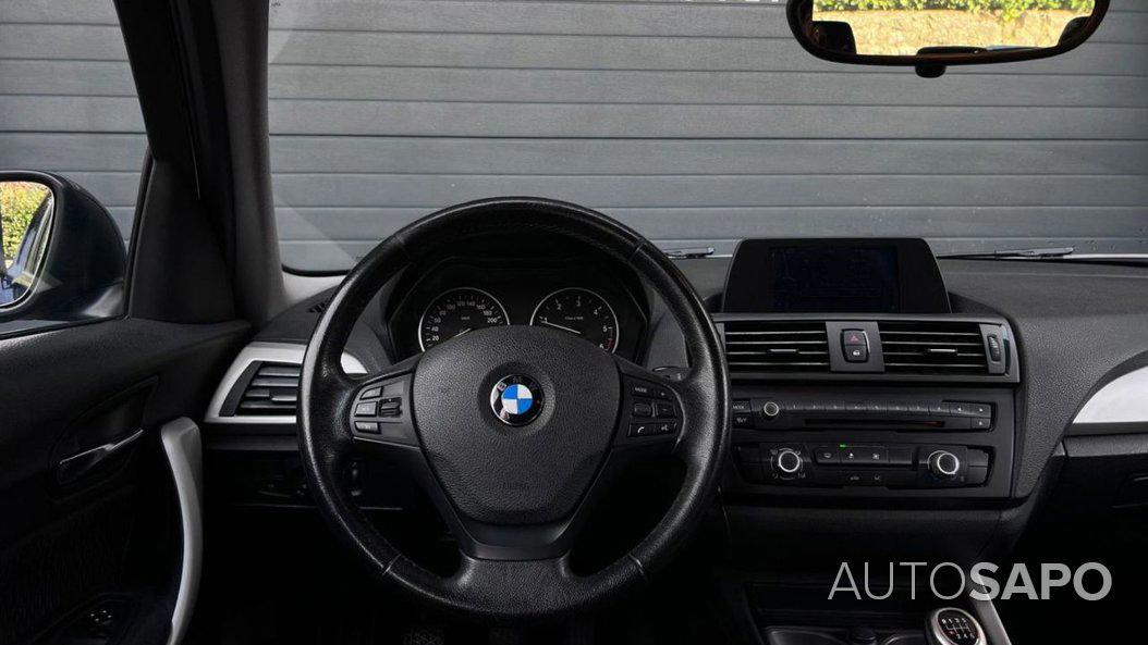 BMW Série 1 116 d Line Sport de 2012