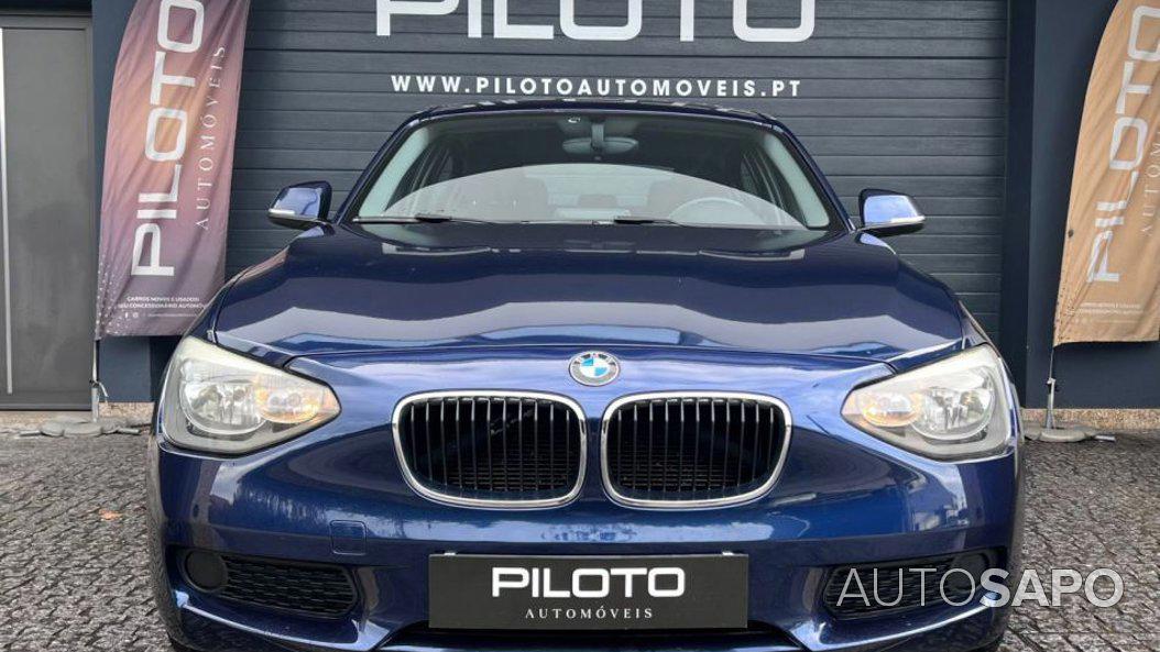 BMW Série 1 116 d Line Sport de 2012