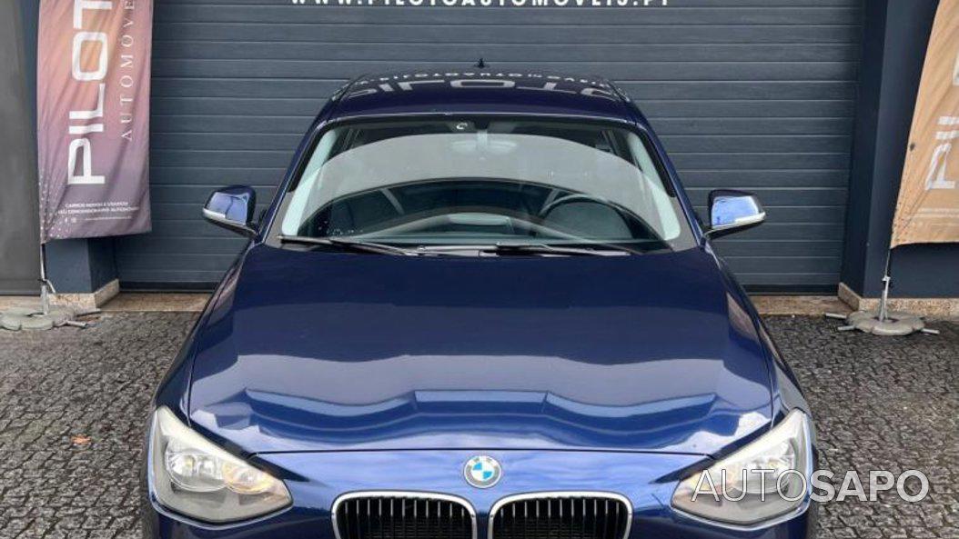 BMW Série 1 116 d Line Sport de 2012