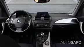 BMW Série 1 116 d Line Sport de 2012