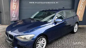 BMW Série 1 116 d Line Sport de 2012