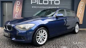 BMW Série 1 116 d Line Sport de 2012