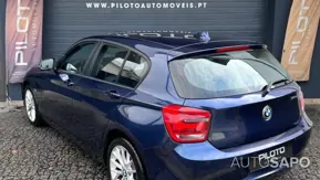 BMW Série 1 116 d Line Sport de 2012