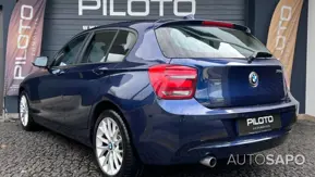 BMW Série 1 116 d Line Sport de 2012