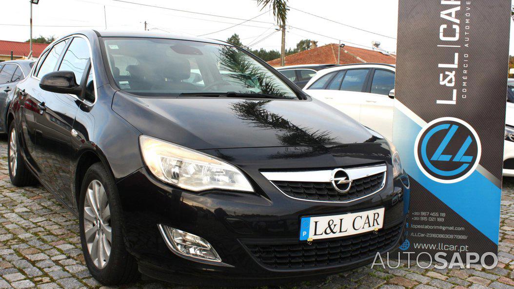 Opel Astra de 2010