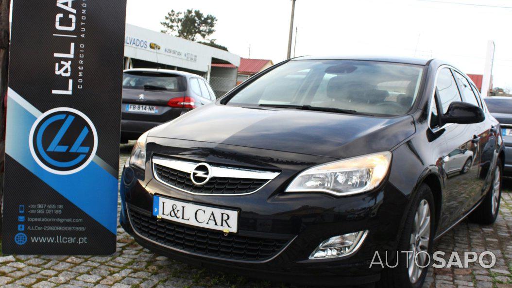 Opel Astra de 2010