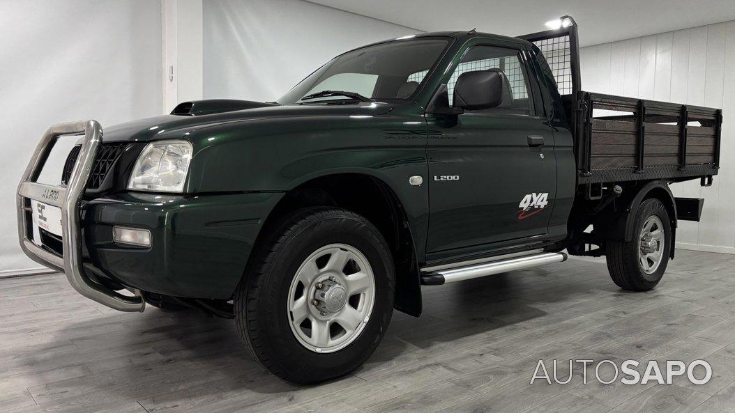 Mitsubishi L200 Strakar de 2004