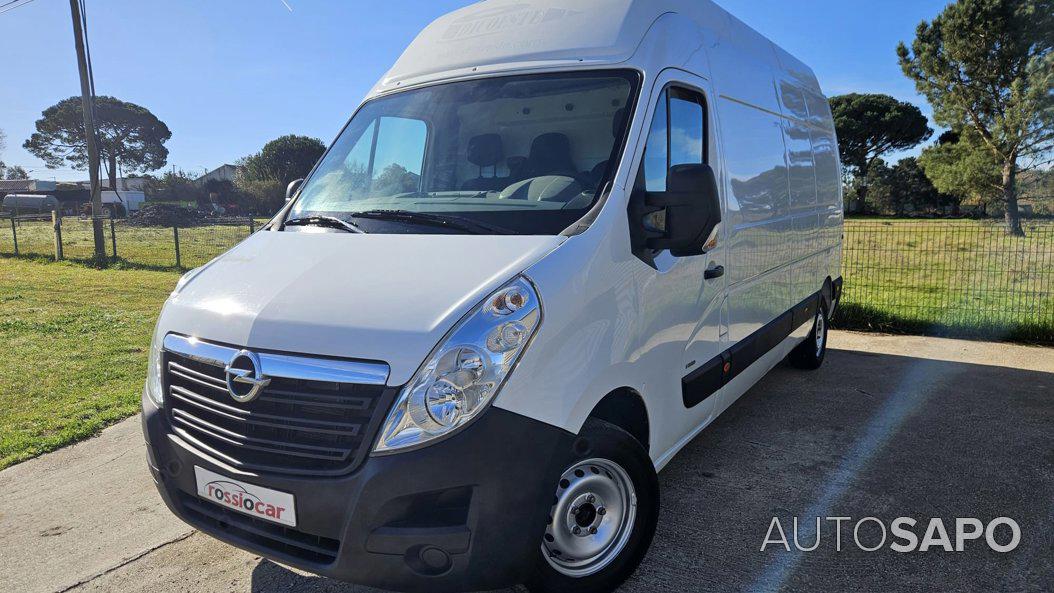 Opel Movano de 2013