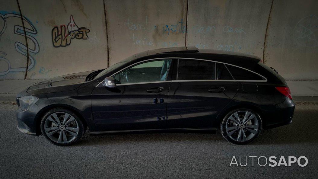 Mercedes-Benz Classe CLA de 2018