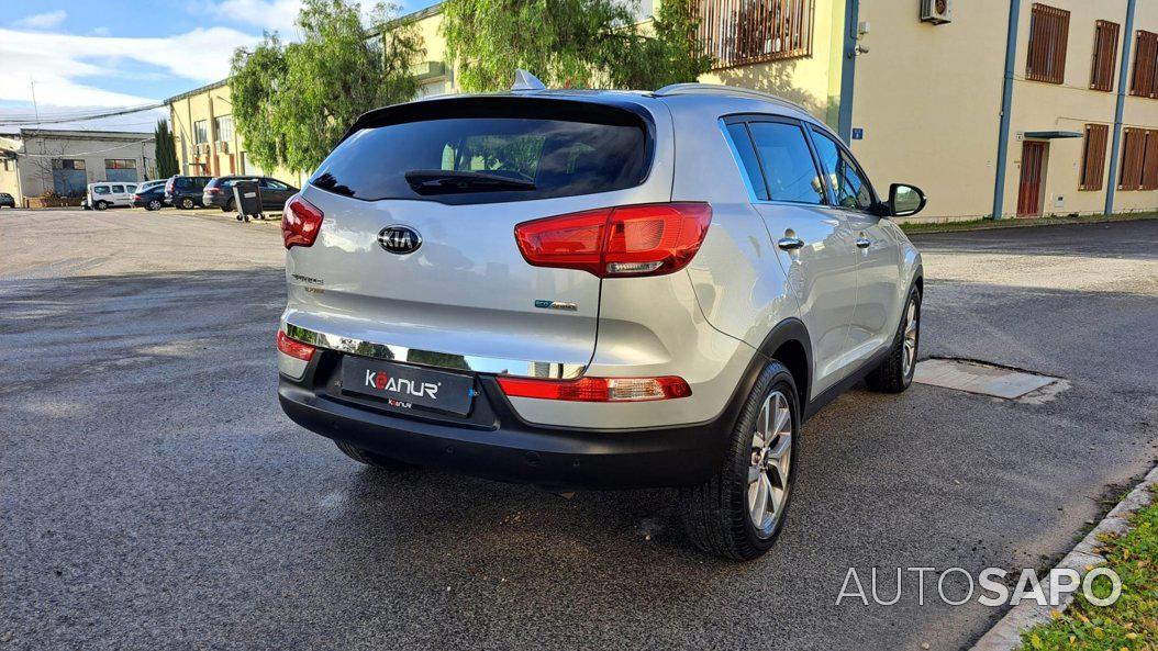 Kia Sportage de 2015