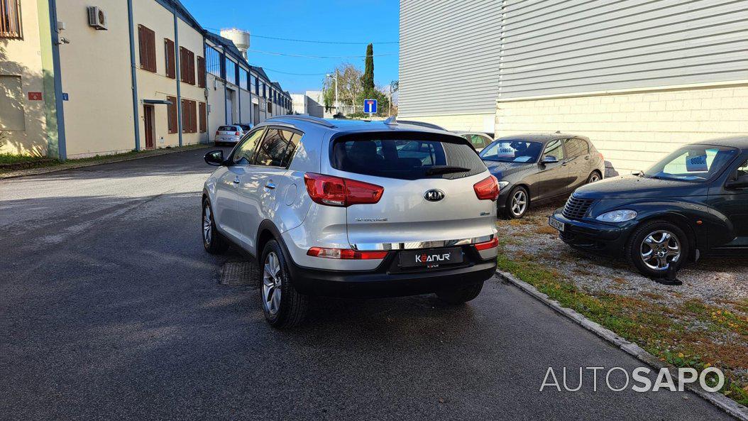 Kia Sportage de 2015