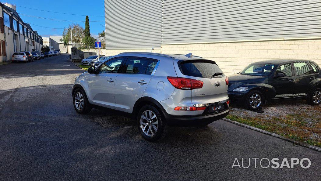 Kia Sportage de 2015