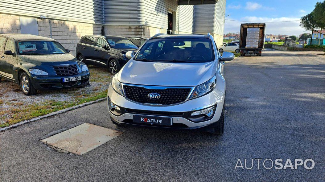 Kia Sportage de 2015