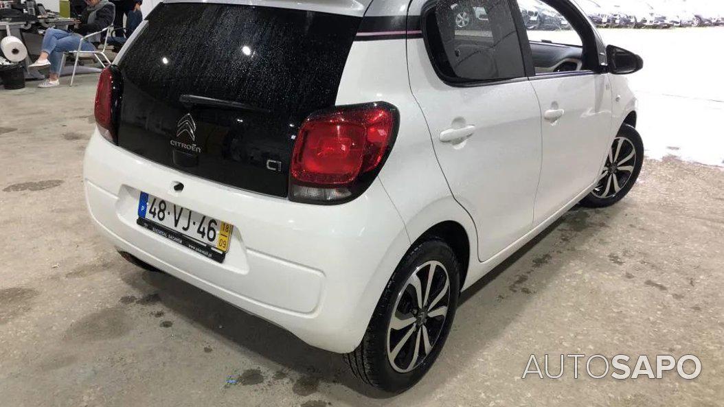 Citroen C1 1.0 VTi Elle de 2018