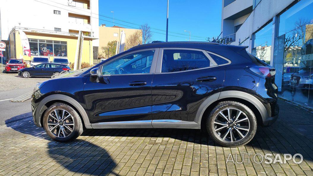 Ford Puma 1.0 EcoBoost MHEV Titanium de 2021