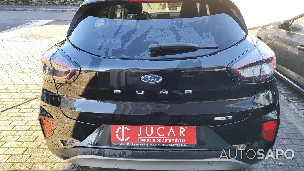 Ford Puma 1.0 EcoBoost MHEV Titanium de 2021