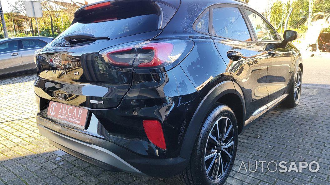 Ford Puma 1.0 EcoBoost MHEV Titanium de 2021