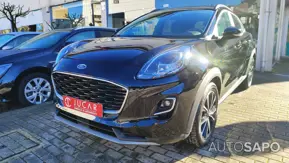 Ford Puma 1.0 EcoBoost MHEV Titanium de 2021