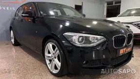 BMW Série 1 120 d Pack M de 2014