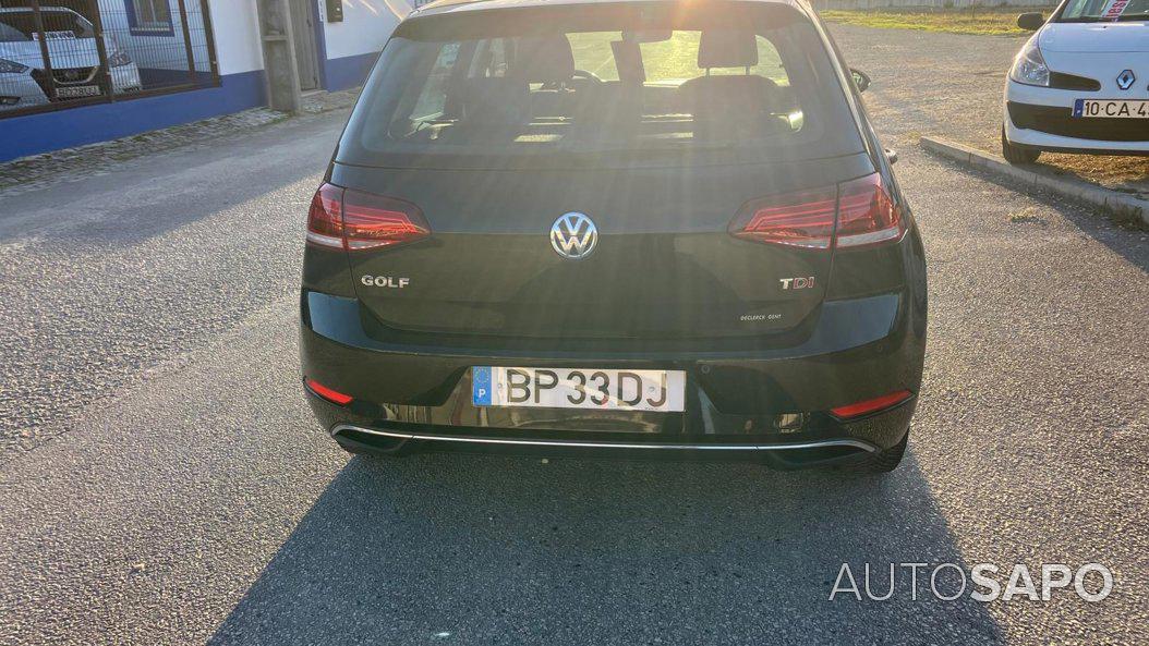 Volkswagen Golf 1.6 TDi BlueMotion Confortline de 2018