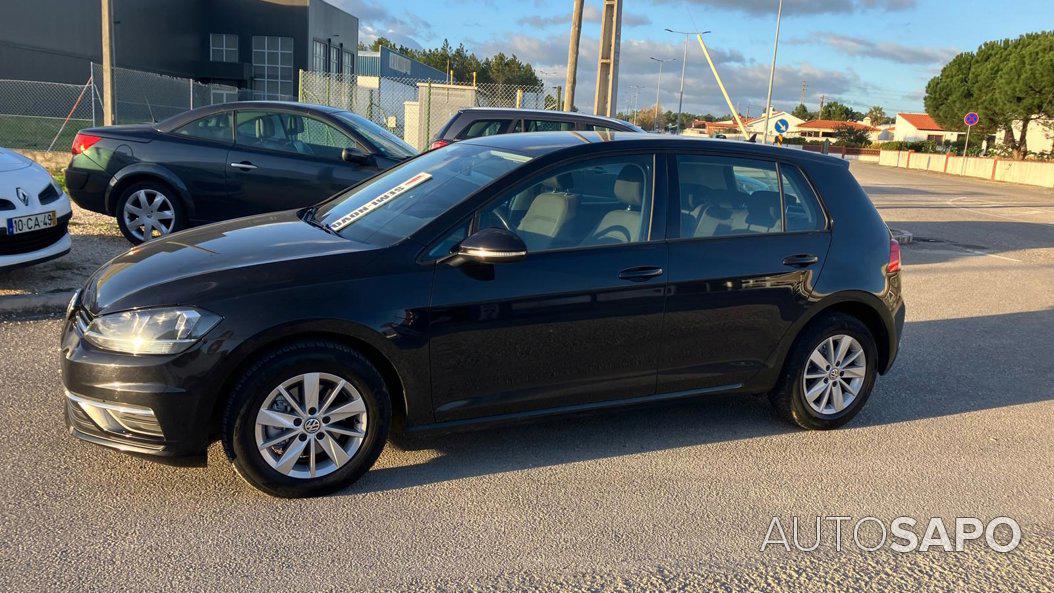 Volkswagen Golf 1.6 TDi BlueMotion Confortline de 2018