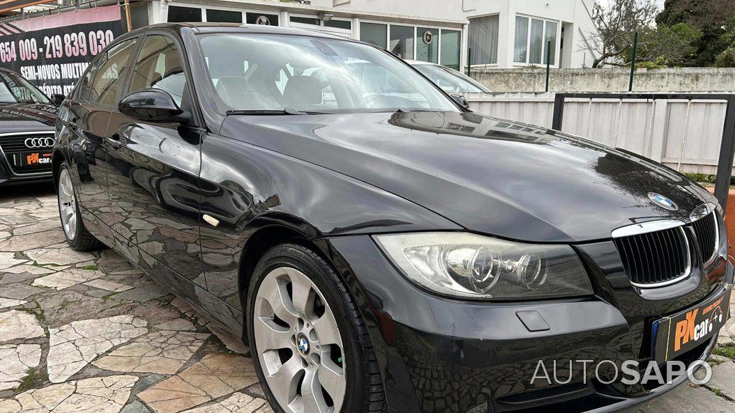 BMW Série 3 320 d Auto Line Sport de 2008