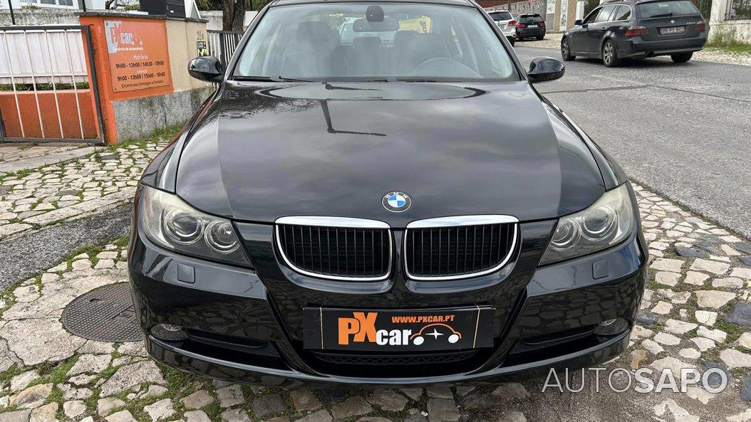 BMW Série 3 320 d Auto Line Sport de 2008