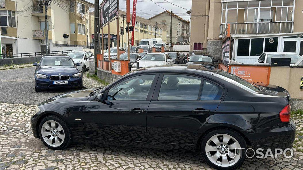 BMW Série 3 320 d Auto Line Sport de 2008