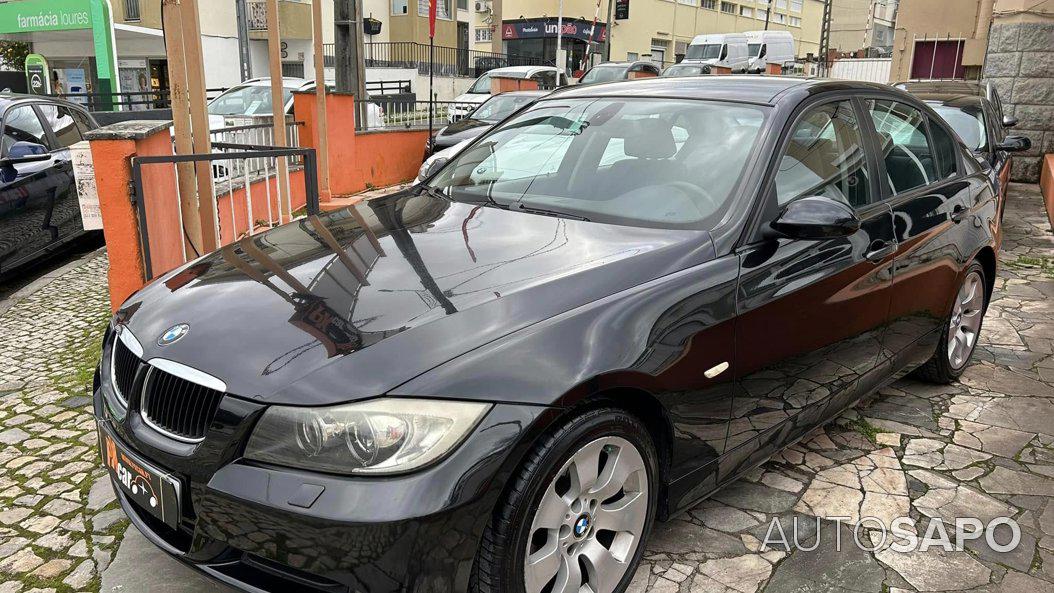 BMW Série 3 320 d Auto Line Sport de 2008