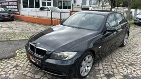 BMW Série 3 320 d Auto Line Sport de 2008