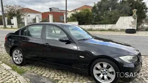 BMW Série 3 320 d Auto Line Sport de 2008