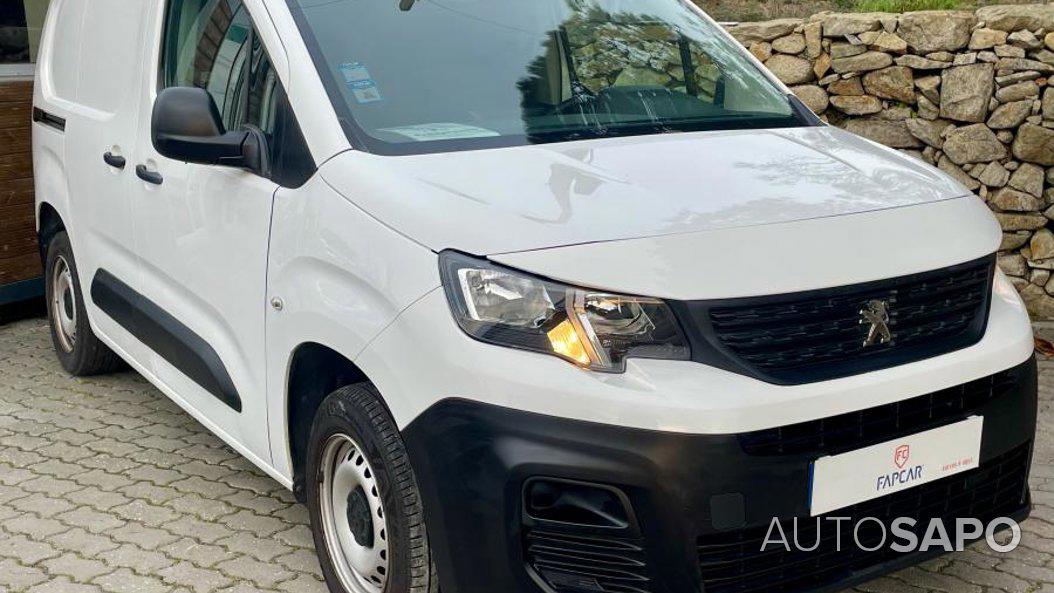 Peugeot Partner 1.6 BlueHDi L1 Pro de 2019