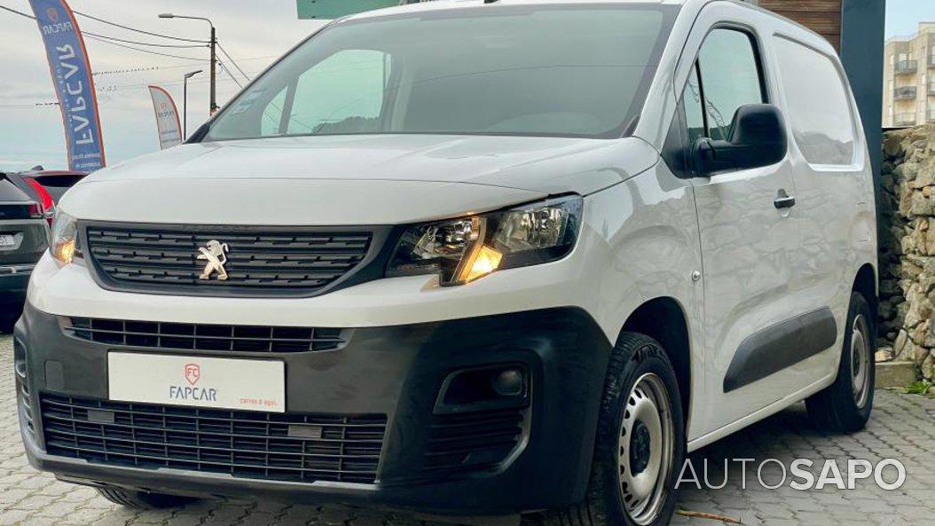 Peugeot Partner 1.6 BlueHDi L1 Pro de 2019