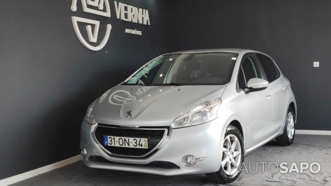 Peugeot 208 1.4 e-HDi de 2014