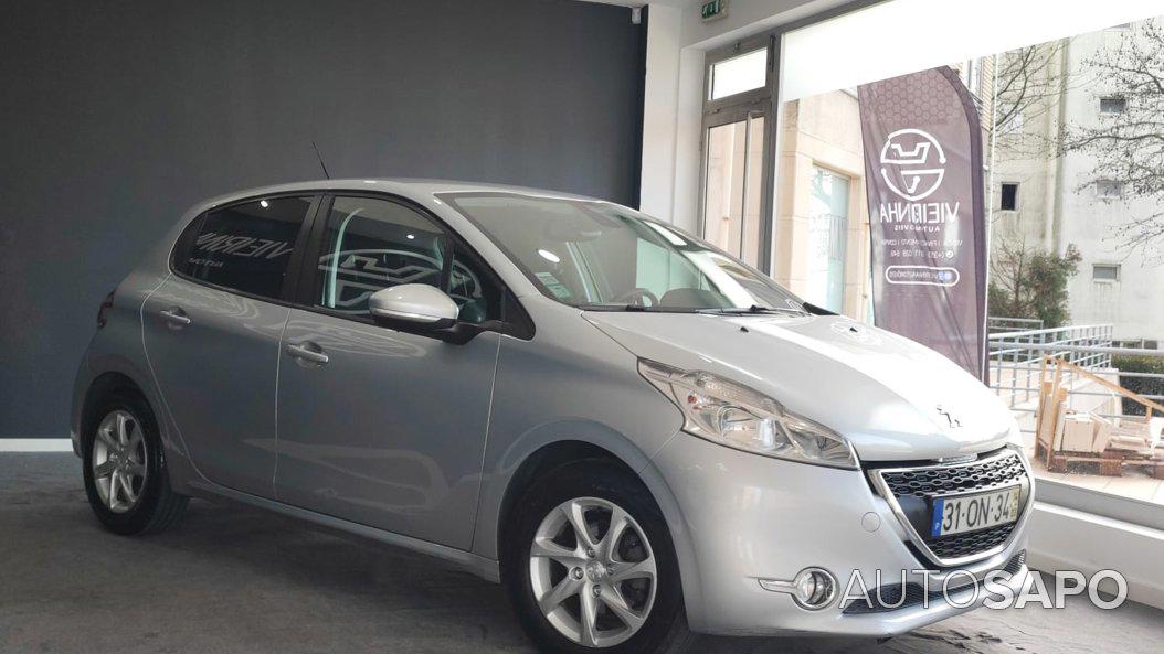 Peugeot 208 1.4 e-HDi de 2014