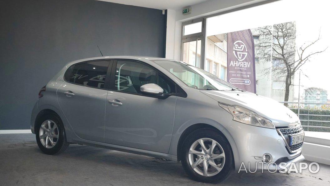 Peugeot 208 1.4 e-HDi de 2014