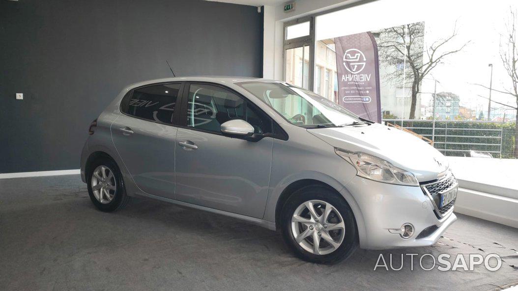 Peugeot 208 1.4 e-HDi de 2014